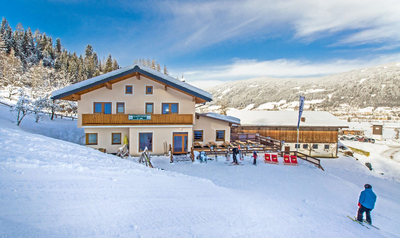 Gasthof, Restaurant & Zimmer in Radstadt, direkt am Lift