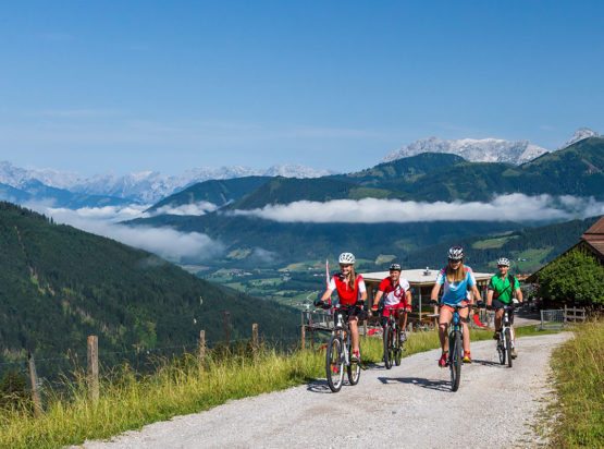 Mountainbiken - Sommerurlaub in der Salzburger Sportwelt